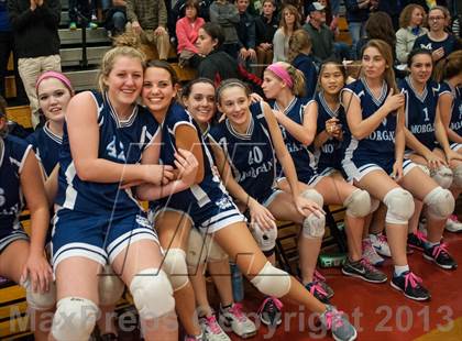 Thumbnail 3 in Morgan vs. Lyman Memorial (CIAC Class S Final) photogallery.