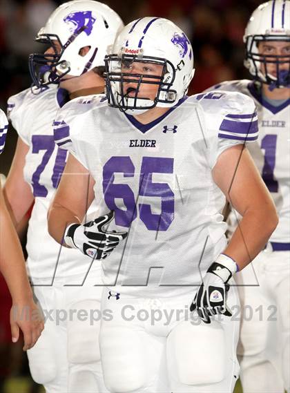 Thumbnail 2 in Colerain vs Elder (OHSAA Playoffs) photogallery.