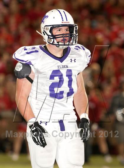Thumbnail 3 in Colerain vs Elder (OHSAA Playoffs) photogallery.