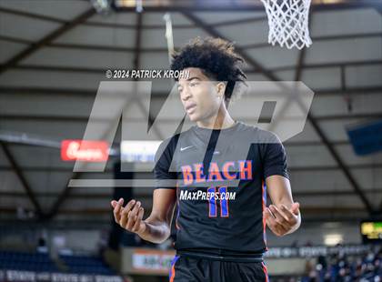 Thumbnail 2 in North Central vs. Rainier Beach (WIAA 3A Quarterfinals) photogallery.