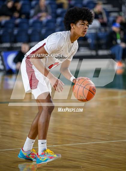 Thumbnail 2 in North Central vs. Rainier Beach (WIAA 3A Quarterfinals) photogallery.