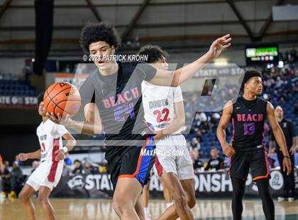Thumbnail 1 in North Central vs. Rainier Beach (WIAA 3A Quarterfinals) photogallery.