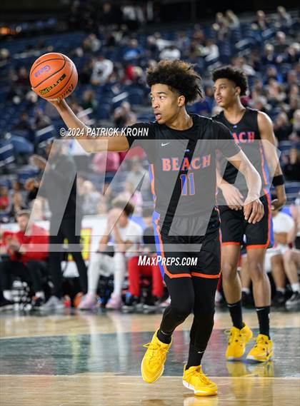 Thumbnail 1 in North Central vs. Rainier Beach (WIAA 3A Quarterfinals) photogallery.