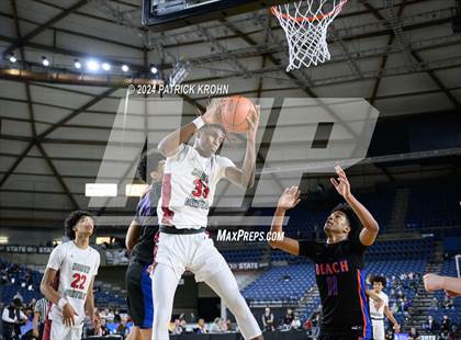 Thumbnail 3 in North Central vs. Rainier Beach (WIAA 3A Quarterfinals) photogallery.