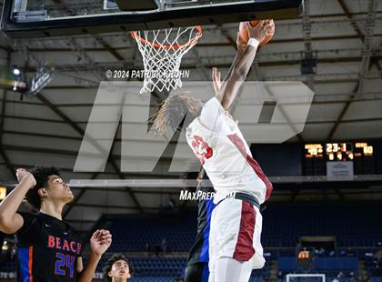 Thumbnail 1 in North Central vs. Rainier Beach (WIAA 3A Quarterfinals) photogallery.