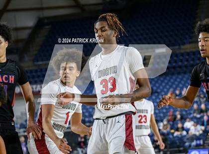 Thumbnail 1 in North Central vs. Rainier Beach (WIAA 3A Quarterfinals) photogallery.