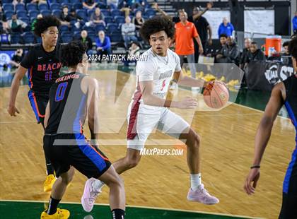 Thumbnail 2 in North Central vs. Rainier Beach (WIAA 3A Quarterfinals) photogallery.
