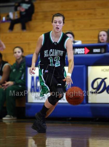 Thumbnail 3 in El Camino vs. Dublin (Acalanes Shootout) photogallery.