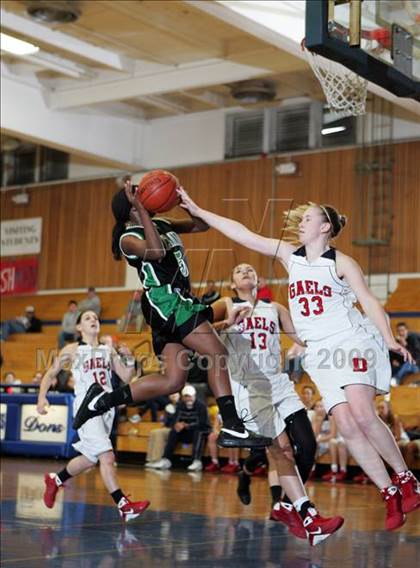 Thumbnail 3 in El Camino vs. Dublin (Acalanes Shootout) photogallery.