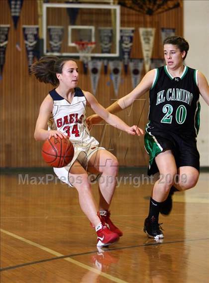 Thumbnail 1 in El Camino vs. Dublin (Acalanes Shootout) photogallery.