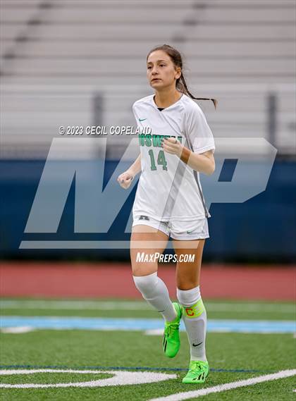 Thumbnail 2 in Roswell vs. Pope (GHSA 6A Semifinal) photogallery.
