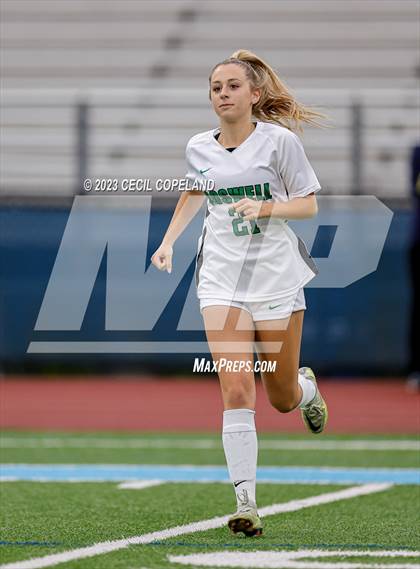 Thumbnail 2 in Roswell vs. Pope (GHSA 6A Semifinal) photogallery.