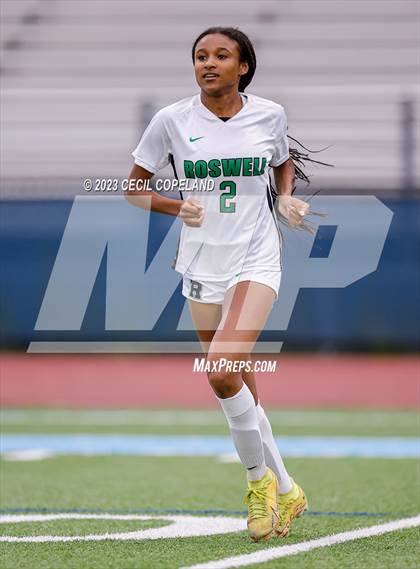 Thumbnail 3 in Roswell vs. Pope (GHSA 6A Semifinal) photogallery.