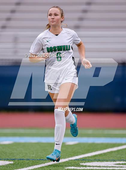 Thumbnail 2 in Roswell vs. Pope (GHSA 6A Semifinal) photogallery.