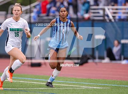 Thumbnail 2 in Roswell vs. Pope (GHSA 6A Semifinal) photogallery.