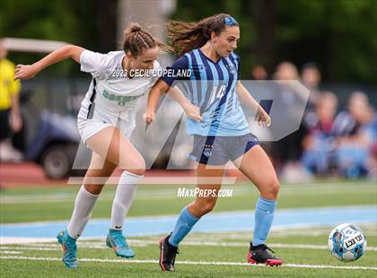 Thumbnail 2 in Roswell vs. Pope (GHSA 6A Semifinal) photogallery.