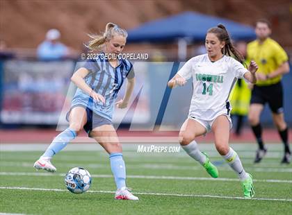 Thumbnail 2 in Roswell vs. Pope (GHSA 6A Semifinal) photogallery.