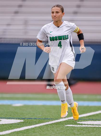 Thumbnail 3 in Roswell vs. Pope (GHSA 6A Semifinal) photogallery.