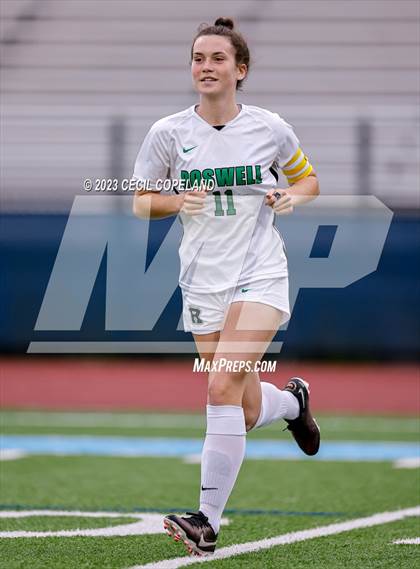 Thumbnail 1 in Roswell vs. Pope (GHSA 6A Semifinal) photogallery.