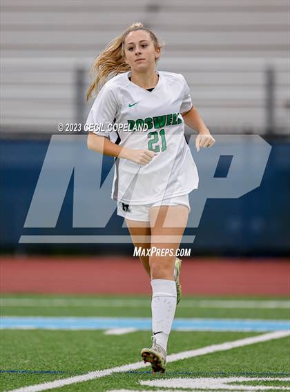Thumbnail 3 in Roswell vs. Pope (GHSA 6A Semifinal) photogallery.