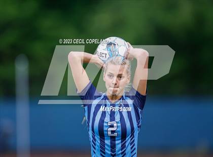 Thumbnail 3 in Roswell vs. Pope (GHSA 6A Semifinal) photogallery.
