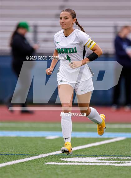 Thumbnail 2 in Roswell vs. Pope (GHSA 6A Semifinal) photogallery.