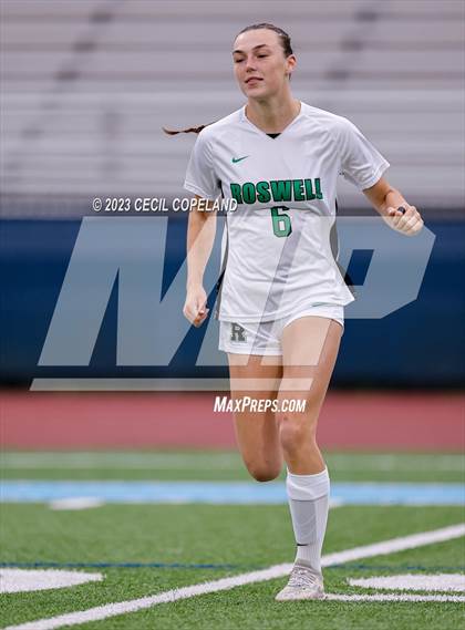 Thumbnail 2 in Roswell vs. Pope (GHSA 6A Semifinal) photogallery.