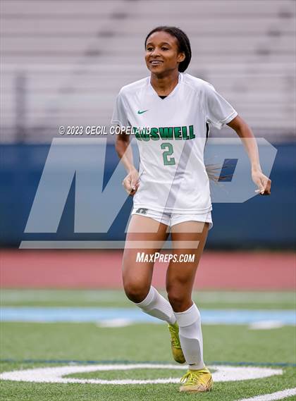 Thumbnail 1 in Roswell vs. Pope (GHSA 6A Semifinal) photogallery.