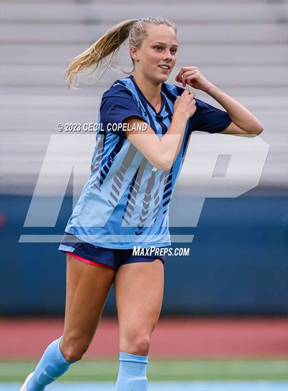Thumbnail 1 in Roswell vs. Pope (GHSA 6A Semifinal) photogallery.