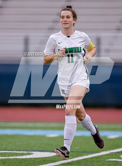 Thumbnail 3 in Roswell vs. Pope (GHSA 6A Semifinal) photogallery.