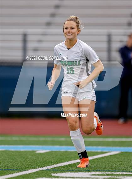 Thumbnail 1 in Roswell vs. Pope (GHSA 6A Semifinal) photogallery.