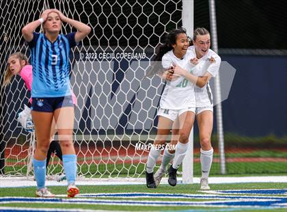 Thumbnail 2 in Roswell vs. Pope (GHSA 6A Semifinal) photogallery.