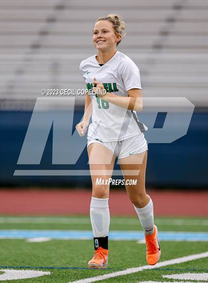 Thumbnail 2 in Roswell vs. Pope (GHSA 6A Semifinal) photogallery.