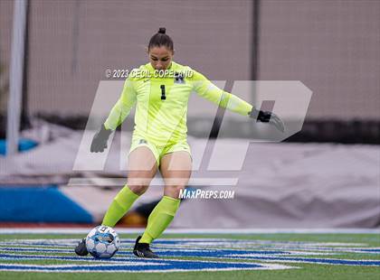 Thumbnail 2 in Roswell vs. Pope (GHSA 6A Semifinal) photogallery.