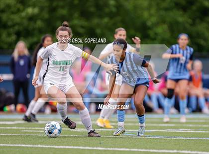 Thumbnail 2 in Roswell vs. Pope (GHSA 6A Semifinal) photogallery.