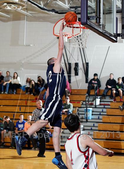 Thumbnail 2 in Bucktail vs. Cowenesque Valley (Coudersport Holiday Tournament Championship) photogallery.