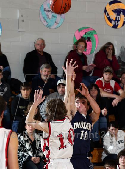 Thumbnail 2 in Bucktail vs. Cowenesque Valley (Coudersport Holiday Tournament Championship) photogallery.