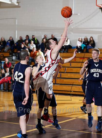 Thumbnail 1 in Bucktail vs. Cowenesque Valley (Coudersport Holiday Tournament Championship) photogallery.