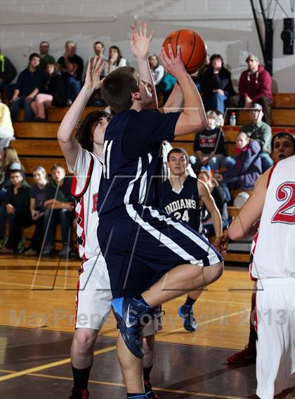 Thumbnail 1 in Bucktail vs. Cowenesque Valley (Coudersport Holiday Tournament Championship) photogallery.