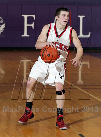 Thumbnail 3 in Bucktail vs. Cowenesque Valley (Coudersport Holiday Tournament Championship) photogallery.