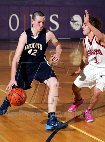 Thumbnail 1 in Bucktail vs. Cowenesque Valley (Coudersport Holiday Tournament Championship) photogallery.