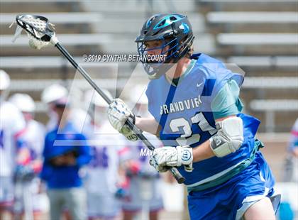 Thumbnail 3 in Cherry Creek vs Grandview (CHSAA Quarterfinals) photogallery.