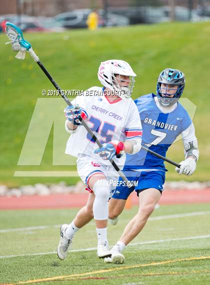 Thumbnail 1 in Cherry Creek vs Grandview (CHSAA Quarterfinals) photogallery.