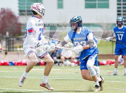 Thumbnail 3 in Cherry Creek vs Grandview (CHSAA Quarterfinals) photogallery.
