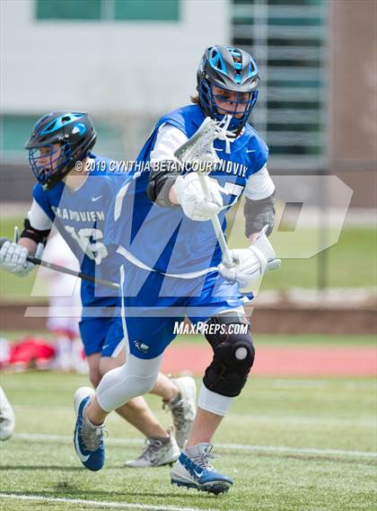 Thumbnail 3 in Cherry Creek vs Grandview (CHSAA Quarterfinals) photogallery.