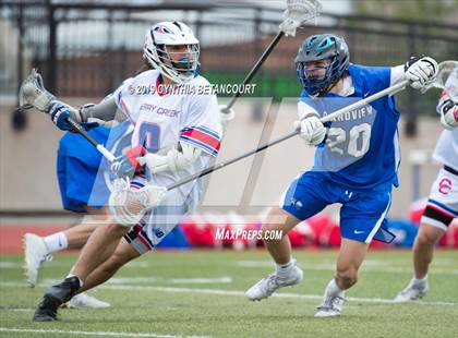 Thumbnail 3 in Cherry Creek vs Grandview (CHSAA Quarterfinals) photogallery.