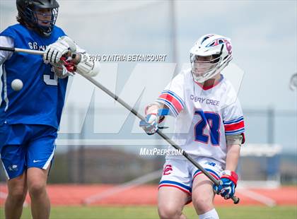 Thumbnail 1 in Cherry Creek vs Grandview (CHSAA Quarterfinals) photogallery.