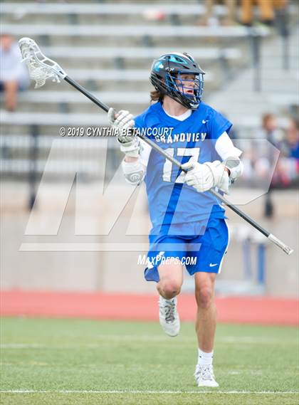 Thumbnail 2 in Cherry Creek vs Grandview (CHSAA Quarterfinals) photogallery.