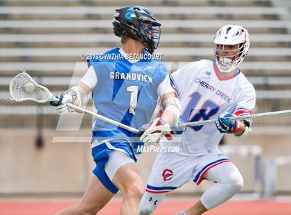 Thumbnail 3 in Cherry Creek vs Grandview (CHSAA Quarterfinals) photogallery.