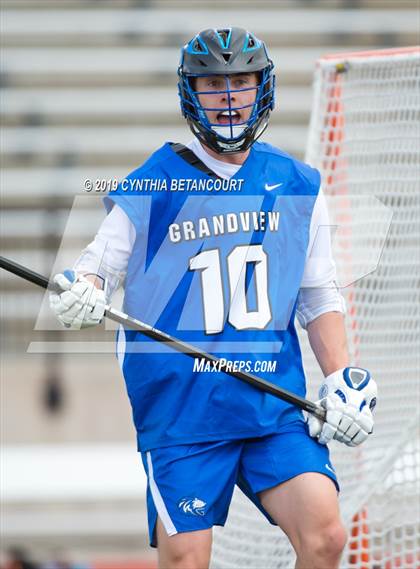 Thumbnail 2 in Cherry Creek vs Grandview (CHSAA Quarterfinals) photogallery.